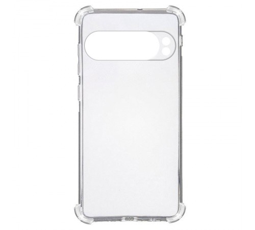 TPU чохол GETMAN Ease logo посилені кути Full Camera для Google Pixel 9 / 9 Pro Безбарвний (прозорий) TPU чохол GETMAN Ease logo посилені кути Full Camera для Google Pixel 9 / 9 Pro Безбарвний (прозорий)