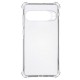 TPU чохол GETMAN Ease logo посилені кути Full Camera для Google Pixel 9 / 9 Pro Безбарвний (прозорий)