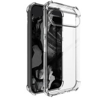 TPU чохол GETMAN Ease logo посилені кути для Google Pixel 9 / 9 Pro Безбарвний (прозорий)