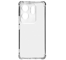 TPU чохол GETMAN Ease logo посилені кути Full Camera для Infinix Zero 30 4G Безбарвний (прозорий)