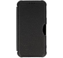 Шкіряний чохол-книжка GETMAN Razor (PU) для Xiaomi Redmi 13C / Poco C65 Black