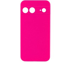 Чохол Silicone Cover Lakshmi Full Camera (AAA) для Google Pixel 9 Рожевий / Barbie pink