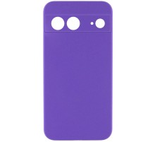 Чохол Silicone Cover Lakshmi Full Camera (AAA) для Google Pixel 9 Фіолетовий / Amethyst