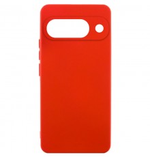 Чохол Silicone Cover Lakshmi Full Camera (AAA) для Google Pixel 9 Червоний / Red