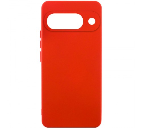 Чохол Silicone Cover Lakshmi Full Camera (AAA) для Google Pixel 9 Червоний / Red Чохол Silicone Cover Lakshmi Full Camera (AAA) для Google Pixel 9 Червоний / Red