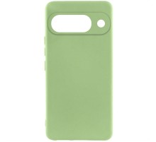 Чохол Silicone Cover Lakshmi Full Camera (AAA) для Google Pixel 9 М'ятний / Mint