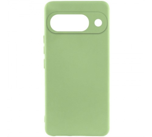 Чохол Silicone Cover Lakshmi Full Camera (AAA) для Google Pixel 9 М'ятний / Mint Чохол Silicone Cover Lakshmi Full Camera (AAA) для Google Pixel 9 М'ятний / Mint