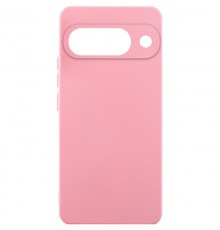 Чохол Silicone Cover Lakshmi Full Camera (AAA) для Google Pixel 9 Рожевий / Light pink