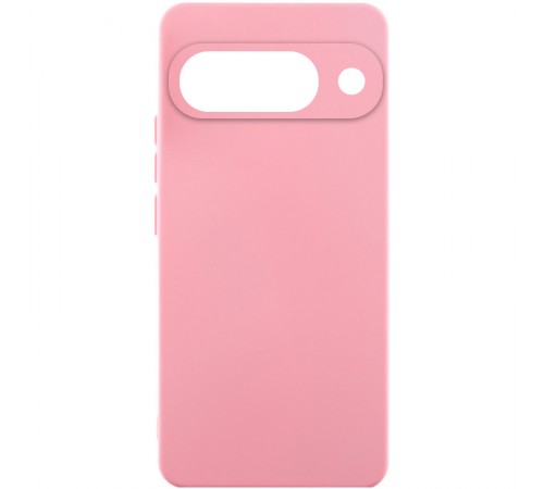 Чохол Silicone Cover Lakshmi Full Camera (AAA) для Google Pixel 9 Рожевий / Light pink Чохол Silicone Cover Lakshmi Full Camera (AAA) для Google Pixel 9 Рожевий / Light pink