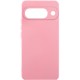 Чохол Silicone Cover Lakshmi Full Camera (AAA) для Google Pixel 9 Рожевий / Light pink