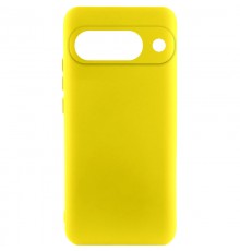 Чохол Silicone Cover Lakshmi Full Camera (AAA) для Google Pixel 9 Жовтий / Yellow