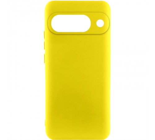 Чохол Silicone Cover Lakshmi Full Camera (AAA) для Google Pixel 9 Жовтий / Yellow Чохол Silicone Cover Lakshmi Full Camera (AAA) для Google Pixel 9 Жовтий / Yellow