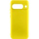 Чохол Silicone Cover Lakshmi Full Camera (AAA) для Google Pixel 9 Жовтий / Yellow