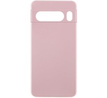 Чохол Silicone Cover Lakshmi Full Camera (AAA) для Google Pixel 9 Pro Рожевий / Pink Sand