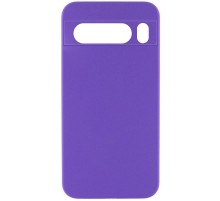 Чохол Silicone Cover Lakshmi Full Camera (AAA) для Google Pixel 9 Pro Фіолетовий / Amethyst