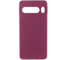 Чохол Silicone Cover Lakshmi Full Camera (AAA) для Google Pixel 9 Pro XL Бордовий / Plum