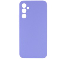 Чохол Silicone Cover Lakshmi Full Camera (AAA) для Samsung Galaxy S24 FE Бузковий / Dasheen