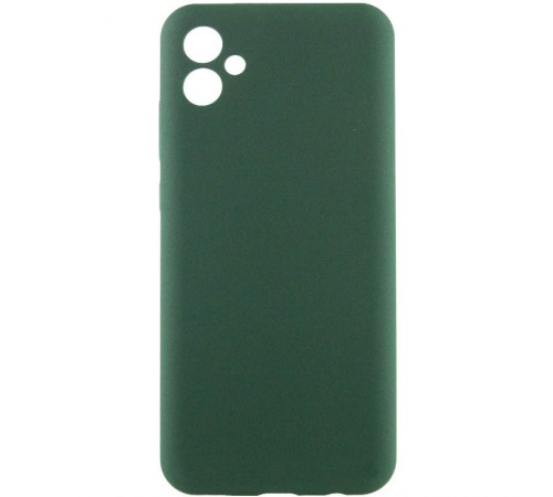 Чохол Silicone Cover Lakshmi Full Camera (AAA) для Samsung Galaxy A06 Зелений / Cyprus Green Чохол Silicone Cover Lakshmi Full Camera (AAA) для Samsung Galaxy A06 Зелений / Cyprus Green