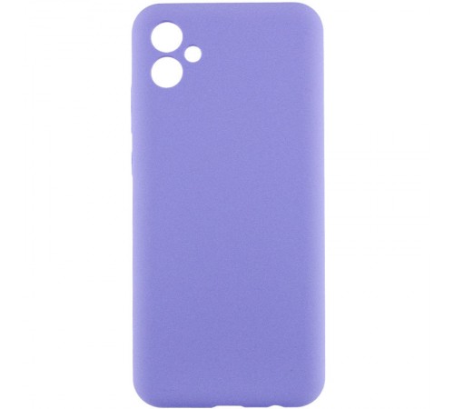 Чохол Silicone Cover Lakshmi Full Camera (AAA) для Samsung Galaxy A06 Бузковий / Dasheen Чохол Silicone Cover Lakshmi Full Camera (AAA) для Samsung Galaxy A06 Бузковий / Dasheen