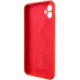 Чохол Silicone Cover Lakshmi Full Camera (AAA) для Samsung Galaxy A06 Червоний / Red