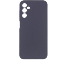 Чохол Silicone Cover Lakshmi Full Camera (AAA) для Samsung Galaxy A16 4G/5G Сірий / Dark Gray