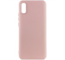 Чохол Silicone Cover Lakshmi (AA) для Xiaomi Redmi 9A Рожевий / Pink Sand