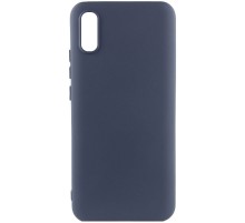 Чохол Silicone Cover Lakshmi (AA) для Xiaomi Redmi 9A Синій / Midnight Blue