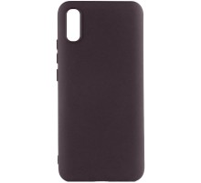 Чохол Silicone Cover Lakshmi (AA) для Xiaomi Redmi 9A Шоколадный / Chocolate
