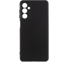 Чохол TPU GETMAN Liquid Silk Full Camera для Samsung Galaxy A05s Чорний / Black