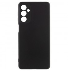 Чохол TPU GETMAN Liquid Silk Full Camera для Samsung Galaxy A05s Чорний / Black