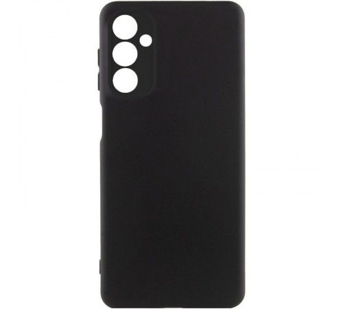 Чохол TPU GETMAN Liquid Silk Full Camera для Samsung Galaxy A05s Чорний / Black Чохол TPU GETMAN Liquid Silk Full Camera для Samsung Galaxy A05s Чорний / Black