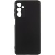 Чохол TPU GETMAN Liquid Silk Full Camera для Samsung Galaxy A05s Чорний / Black