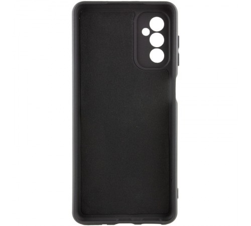 Чохол TPU GETMAN Liquid Silk Full Camera для Samsung Galaxy A05s Чорний / Black Чохол TPU GETMAN Liquid Silk Full Camera для Samsung Galaxy A05s Чорний / Black