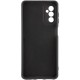 Чохол TPU GETMAN Liquid Silk Full Camera для Samsung Galaxy A05s Чорний / Black