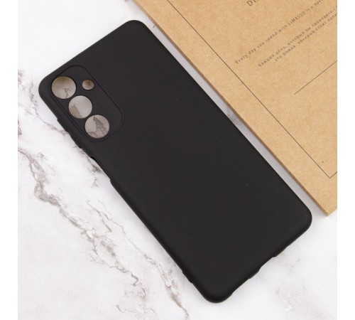 Чохол TPU GETMAN Liquid Silk Full Camera для Samsung Galaxy A05s Чорний / Black Чохол TPU GETMAN Liquid Silk Full Camera для Samsung Galaxy A05s Чорний / Black