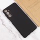 Чохол TPU GETMAN Liquid Silk Full Camera для Samsung Galaxy A05s Чорний / Black