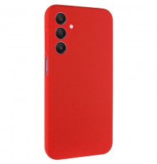 Чохол TPU GETMAN Liquid Silk Full Camera для Samsung Galaxy A05s Червоний / Red