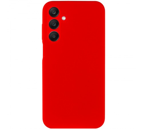 Чохол TPU GETMAN Liquid Silk Full Camera для Samsung Galaxy A05s Червоний / Red Чохол TPU GETMAN Liquid Silk Full Camera для Samsung Galaxy A05s Червоний / Red