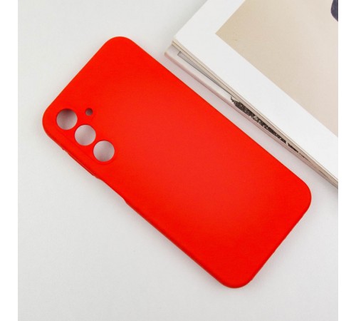 Чохол TPU GETMAN Liquid Silk Full Camera для Samsung Galaxy A05s Червоний / Red Чохол TPU GETMAN Liquid Silk Full Camera для Samsung Galaxy A05s Червоний / Red