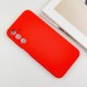 Чохол TPU GETMAN Liquid Silk Full Camera для Samsung Galaxy A05s Червоний / Red