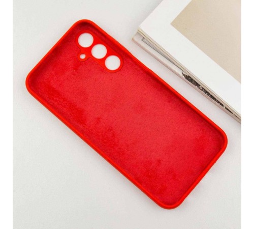Чохол TPU GETMAN Liquid Silk Full Camera для Samsung Galaxy A05s Червоний / Red Чохол TPU GETMAN Liquid Silk Full Camera для Samsung Galaxy A05s Червоний / Red