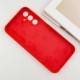 Чохол TPU GETMAN Liquid Silk Full Camera для Samsung Galaxy A05s Червоний / Red