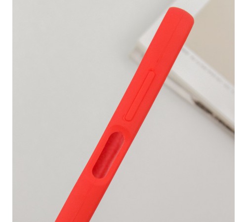 Чохол TPU GETMAN Liquid Silk Full Camera для Samsung Galaxy A05s Червоний / Red Чохол TPU GETMAN Liquid Silk Full Camera для Samsung Galaxy A05s Червоний / Red