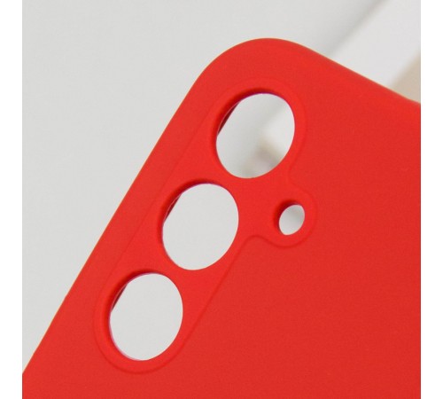 Чохол TPU GETMAN Liquid Silk Full Camera для Samsung Galaxy A05s Червоний / Red Чохол TPU GETMAN Liquid Silk Full Camera для Samsung Galaxy A05s Червоний / Red