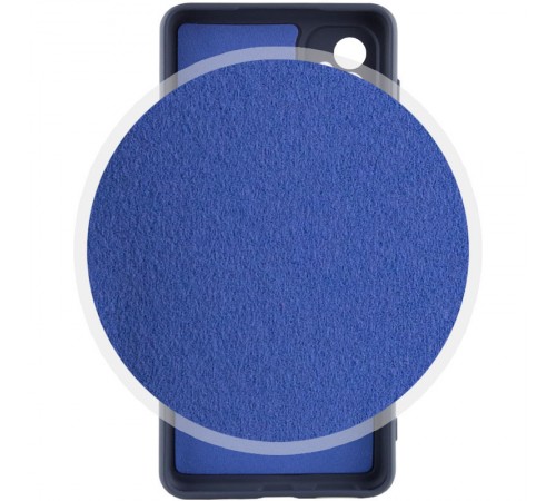 Чохол TPU GETMAN Liquid Silk Full Camera для Samsung Galaxy A05s Синій / Midnight Blue Чохол TPU GETMAN Liquid Silk Full Camera для Samsung Galaxy A05s Синій / Midnight Blue