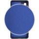 Чохол TPU GETMAN Liquid Silk Full Camera для Samsung Galaxy A05s Синій / Midnight Blue