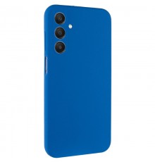 Чохол TPU GETMAN Liquid Silk Full Camera для Samsung Galaxy A05s Синій / Navy Blue