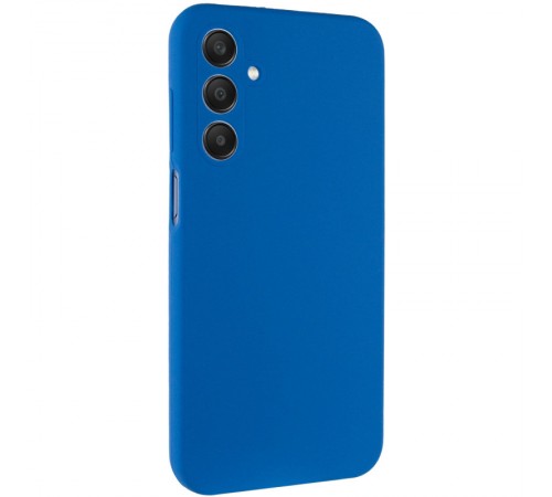 Чохол TPU GETMAN Liquid Silk Full Camera для Samsung Galaxy A05s Синій / Navy Blue Чохол TPU GETMAN Liquid Silk Full Camera для Samsung Galaxy A05s Синій / Navy Blue