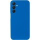 Чохол TPU GETMAN Liquid Silk Full Camera для Samsung Galaxy A05s Синій / Navy Blue