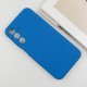 Чохол TPU GETMAN Liquid Silk Full Camera для Samsung Galaxy A05s Синій / Navy Blue